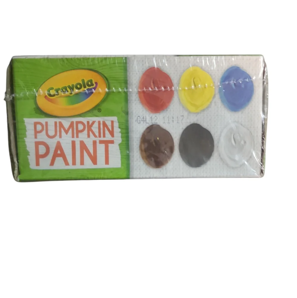 Halloween Party Kit With Decor, Pumpkin Carving/Painting Kits, Favors, & Masks.